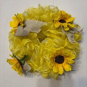 Set of 2 handcrafted Holiday wreaths